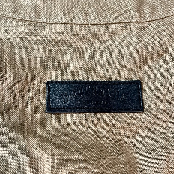 UnderRated Cotton/Hemp Shirt/Jacket – Large - NWT - Picture 4 of 5